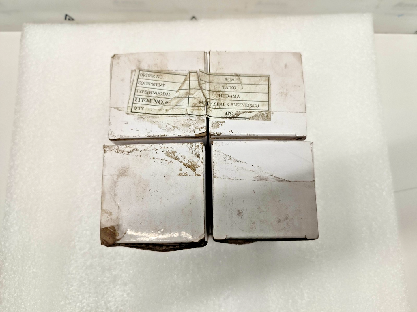 Taiko pump HHB-1MA Mechanical Seal - NEW