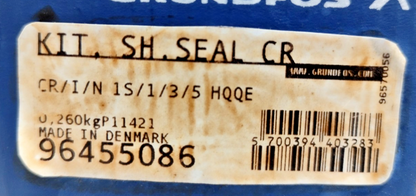 Grundfos 96455086 Kit Shaft Seal CR/I/N 1S/1/3/5 HQQE Seal size: 12mm+16mm NEW#4