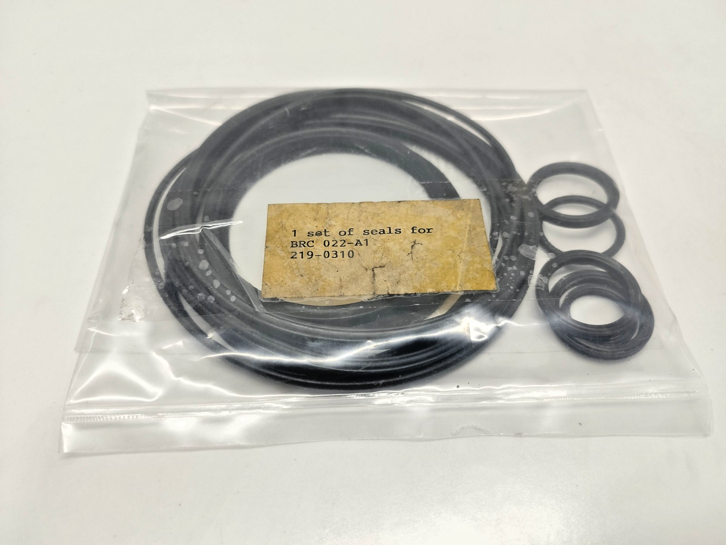 Damcos/Danfoss Seal Kit For BRC 022-A1 P/N: 219-0310 - NEW
