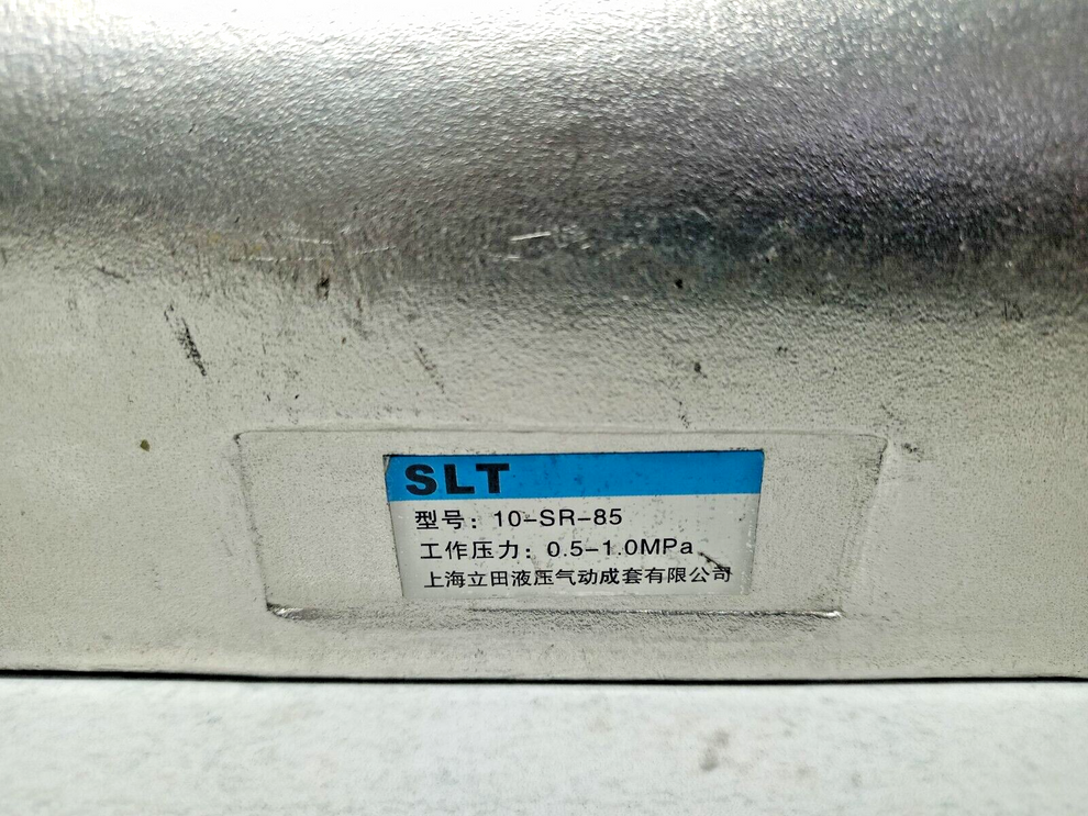 SLT 10-SR-85 Pneumatic Actuator 0.5-1Mpa with APL312N Limit Switch box ...