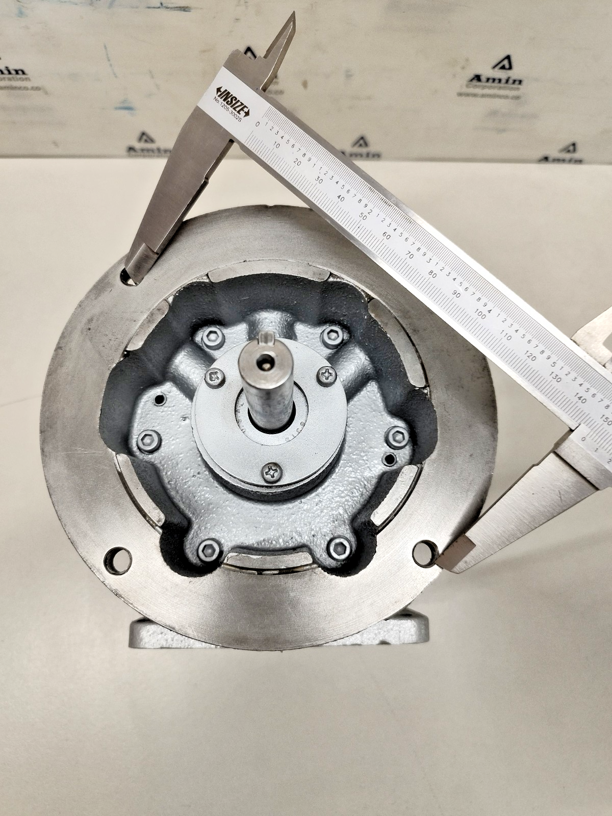 Gast 6AM-FRV-17B Air motor - Tested