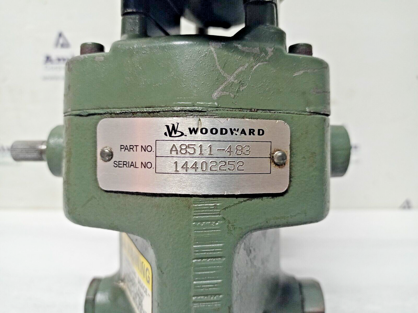 Woodward Governor Part No.: A 8511-483 #2