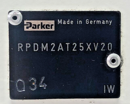 Parker D1VW1KNJP75, RPDM2AT25XV20, RDM2PT35SVG15, SPD23B910 Control valves NEW