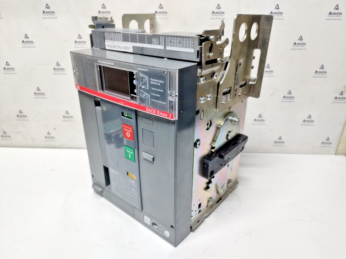 ABB SACE Emax2 Air circuit breaker SACEE2.2N, 1600A, SACE Ekip Hi-Touch LSI