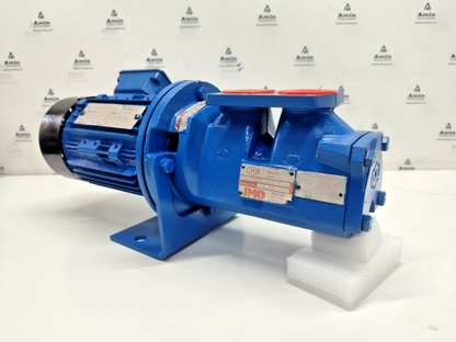IMO ACD 025N6 IVBP Triple Screw Pump Complete with Motor - Refurbished & Tested