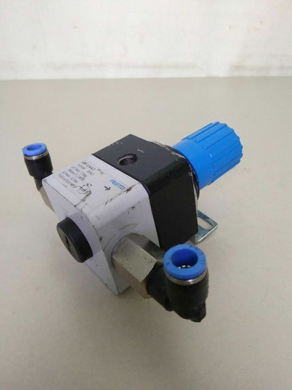 FESTO LRP-1/4-0,7 159500 PRESSURE REGULATOR (Max. 12 bar)