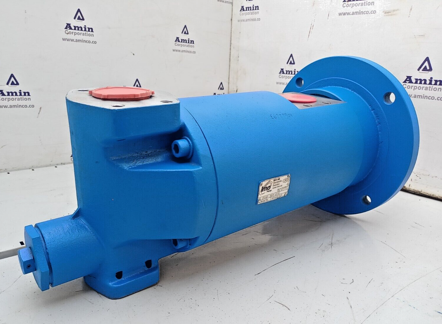 IMO pump D4 052K2 IVBP A056 Triple screw pump Cast Iron body - NEW