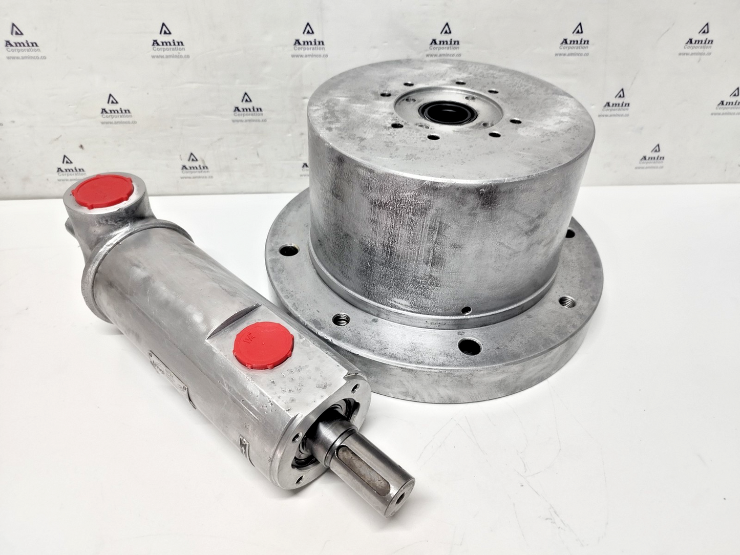 Imo pump E4 038N1 LRBE A141 Triple screw pump with Connecting Frame