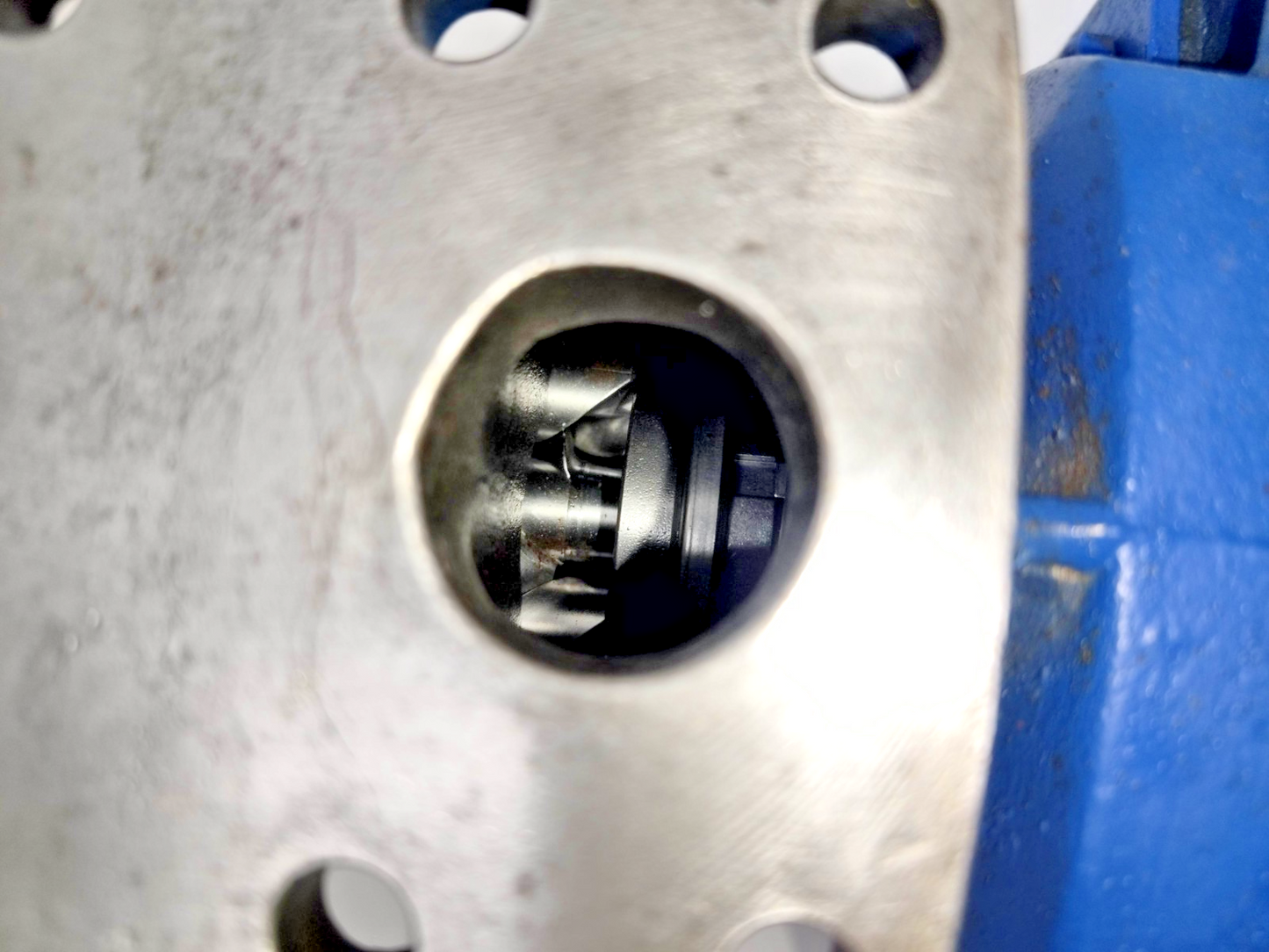 IMO ACD 025N6 IRBP Tripple Screw Pump With Motor - Pressure tested