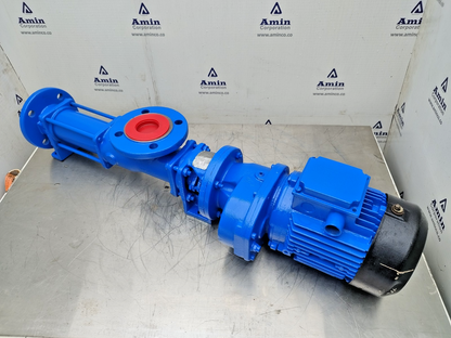 RWO Bremen AEP 5 Progressive cavity single screw pump 5m3/h - Pressure Tested