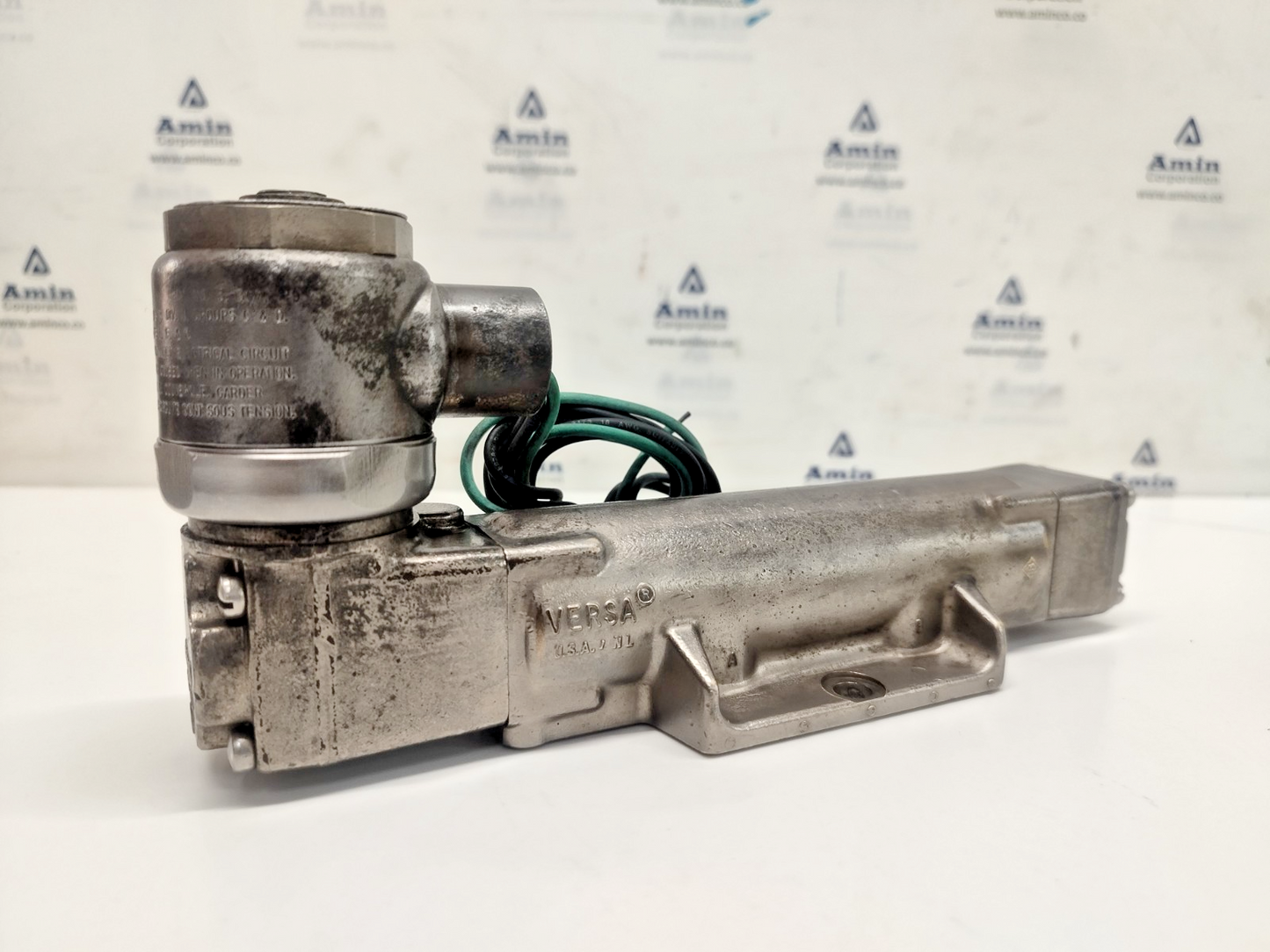 Versa VSG-4532-MS1-XX-A120 Solenoid valve 40-175 psi max. 120V 60Hz