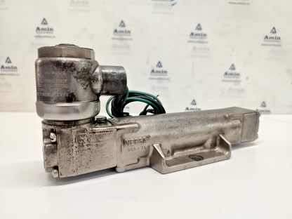 Versa VSG-4532-MS1-XX-A120 Solenoid valve 40-175 psi max. 120V 60Hz