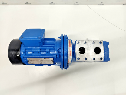 IMO ACD 025N6 IVBP Triple Screw Pump Complete with Motor - Refurbished & Tested
