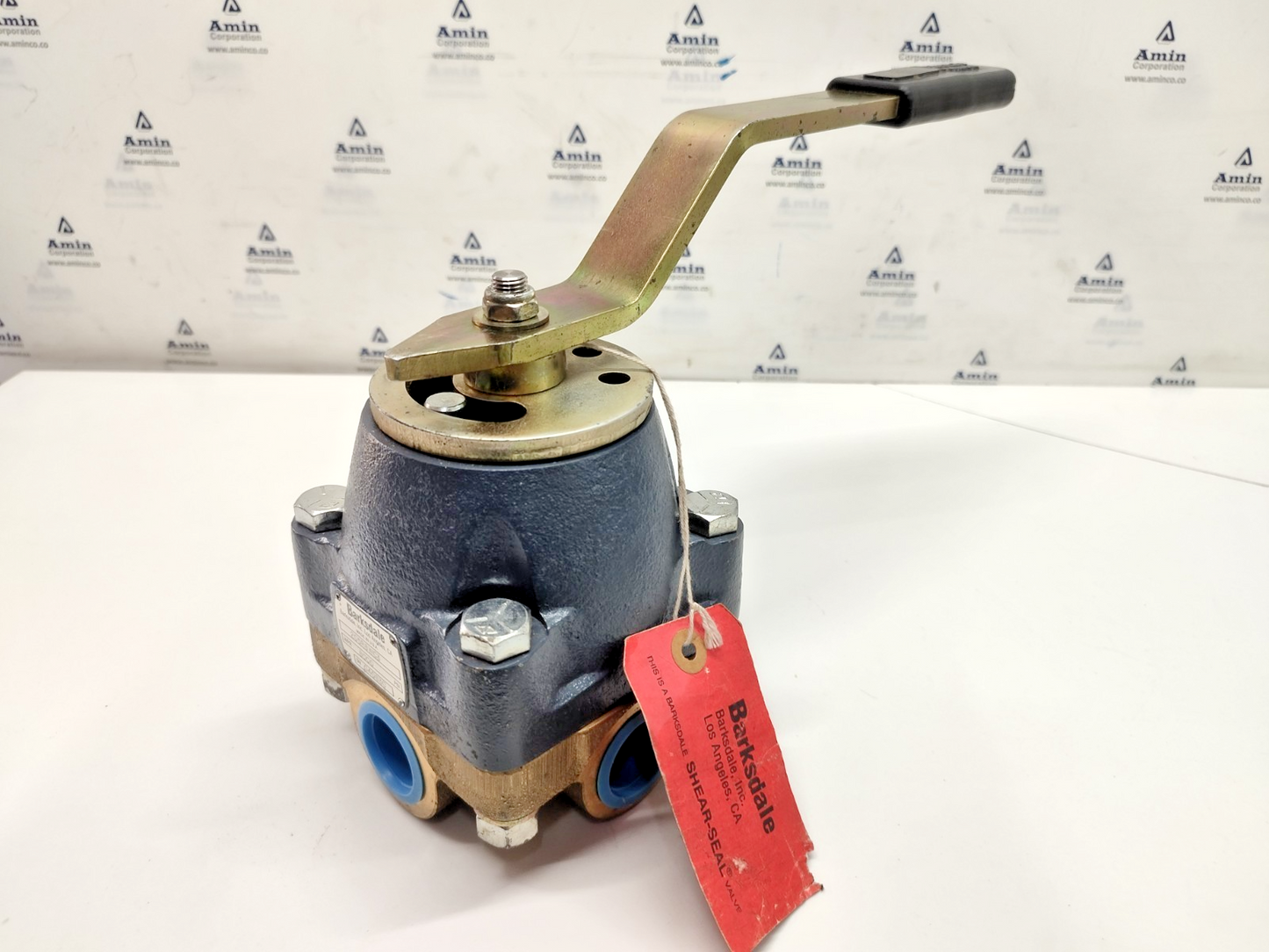 Barksdale 205R6WC3 Heavy Duty Valve 6000 psi port size: 1'' NPT - NEW