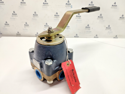 Barksdale 205R6WC3 Heavy Duty Valve 6000 psi port size: 1'' NPT - NEW
