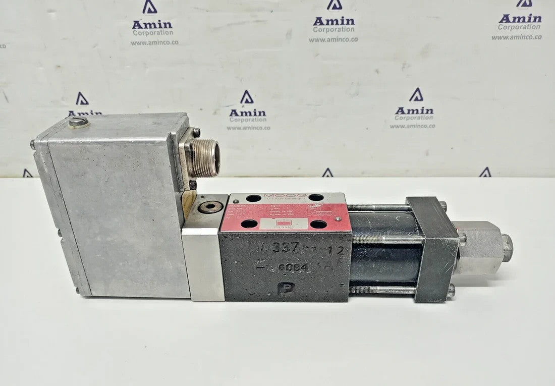 Moog D635-606B Hydraulic Servo valve Framo P/N: A11592, 300bar