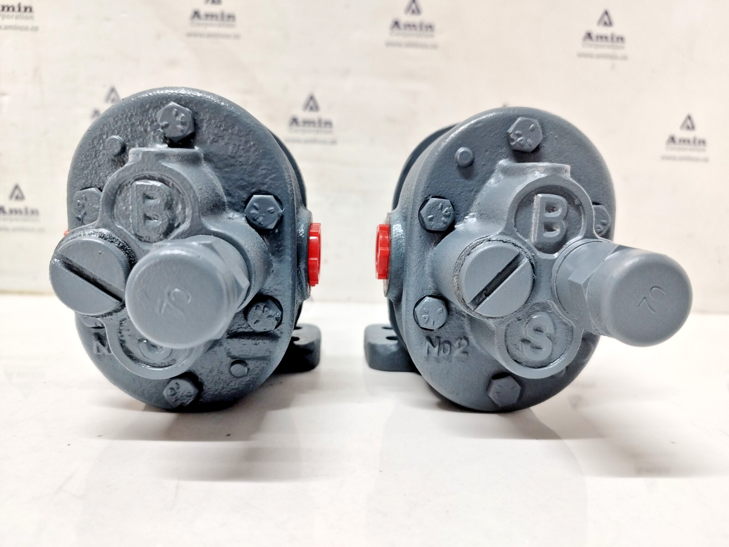 BSM- Brown & Sharpe No.2-S Foot mounted Rotary gear pump - Refurbished & Tested