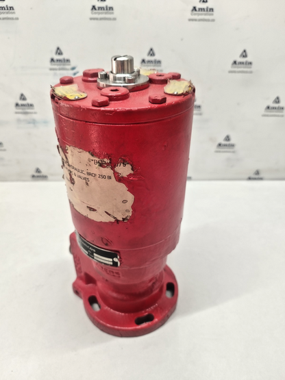 Damcos BRCF 250-B1 Hydraulic Single-Acting Balanced Rotary Actuator 160N4178 NEW