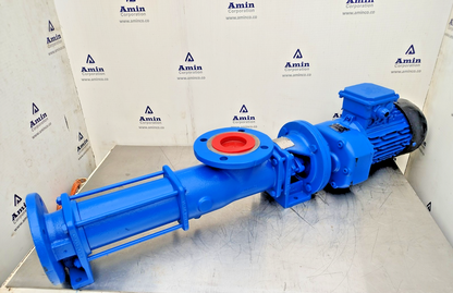 RWO Bremen  AEP 6 Single screw pump sludge pump complete- Refurbished & Tested