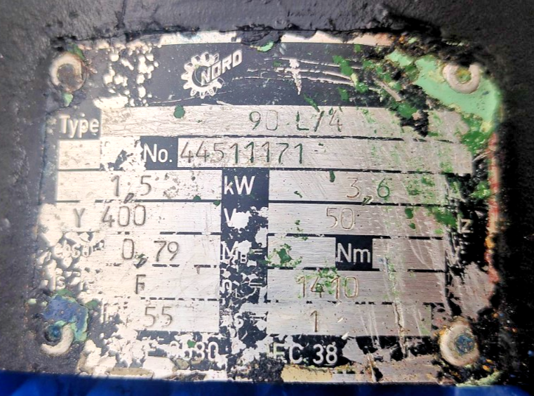 Blohm+Voss BV-1 Progressive cavity single screw pump