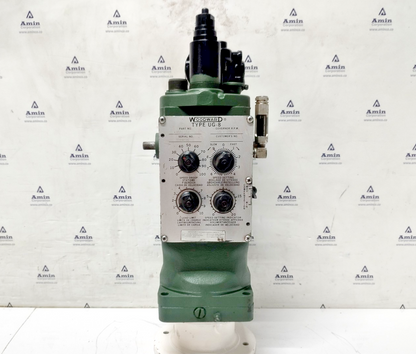 Woodward UG-8 Governor part No. : 8526-553 RPM: 500-1200 - TESTED