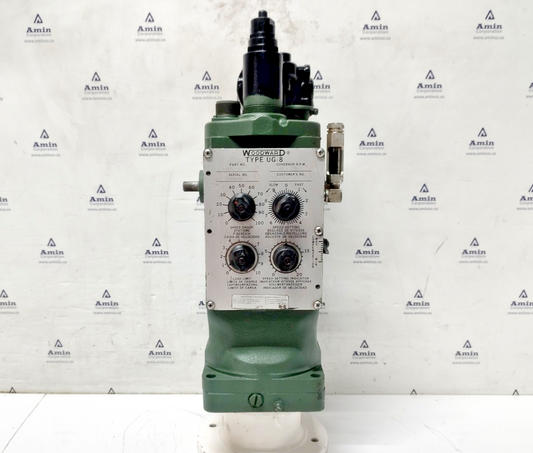 Woodward UG-8 Governor part No. : 8526-553 RPM: 500-1200 - TESTED