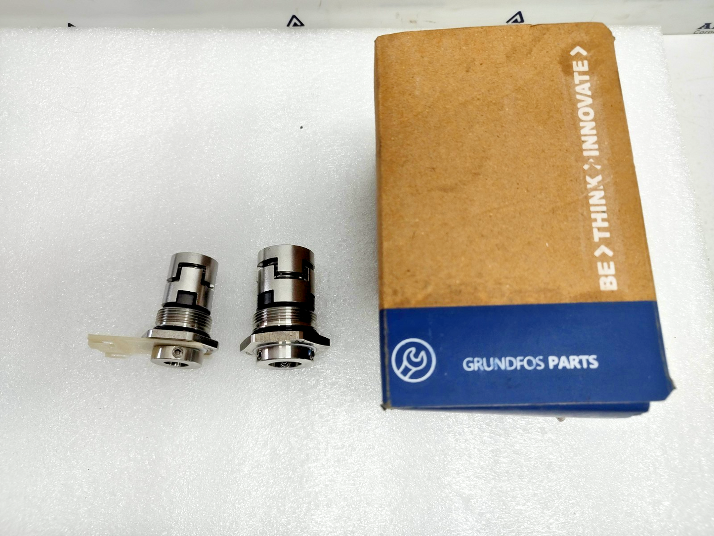 Grundfos 96455086 Kit Shaft Seal CR/I/N 1S/1/3/5 HQQE Seal size: 12mm+16mm - NEW