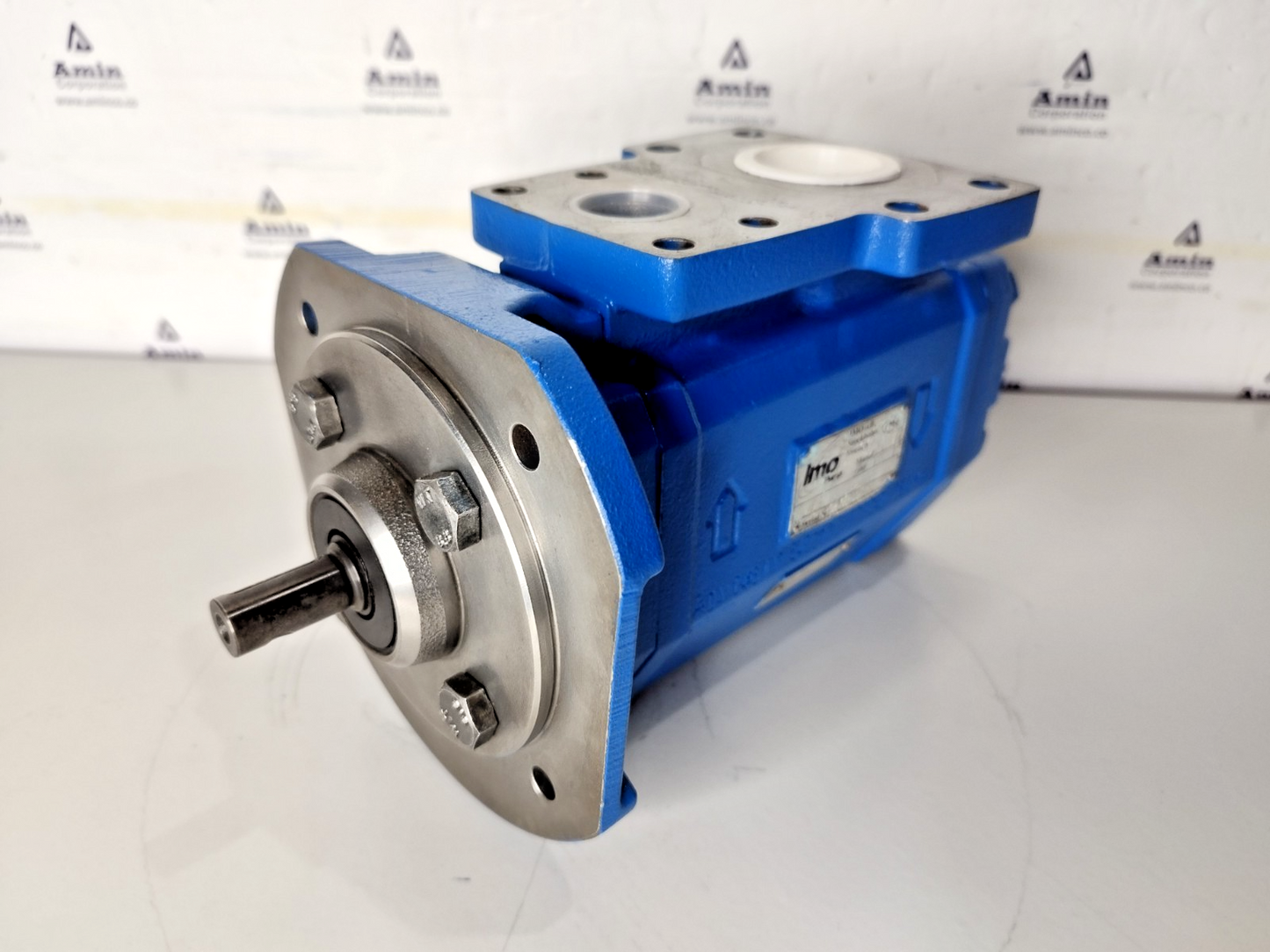 IMO Pump ACE 032L3 NQBP Triple screw Pump - Refurbished & Tested