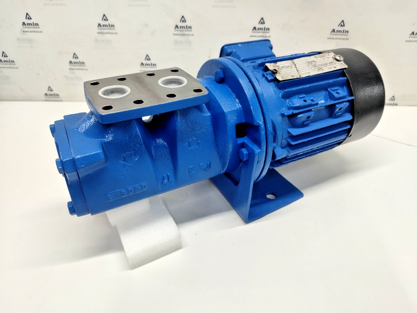 IMO ACP 025N6 NVBP Triple Screw Pump with 0.63kw, 60hz, 3440rpm - Refurbished
