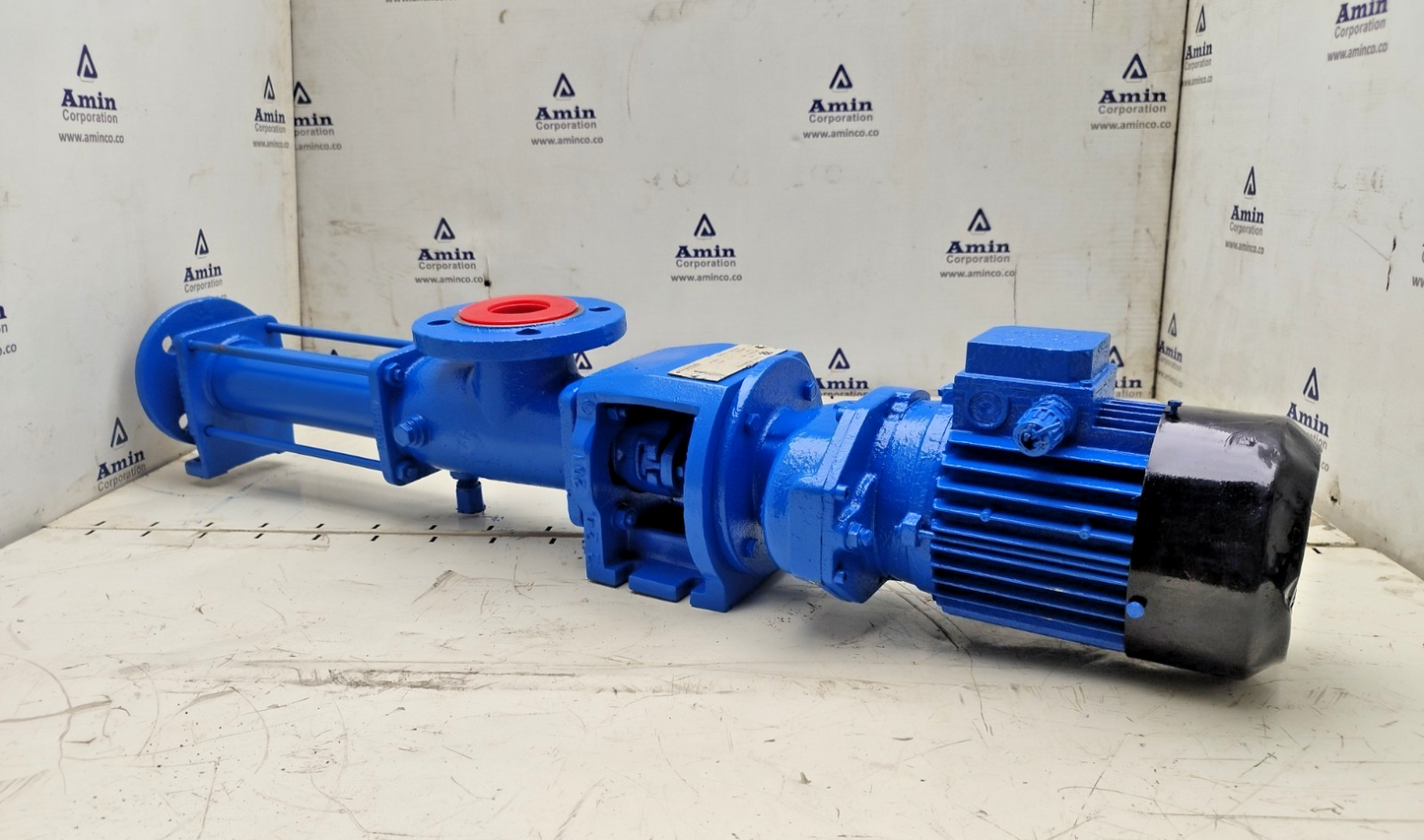 Fram Moineaux MB-1 Progressive cavity single screw pump - Tested