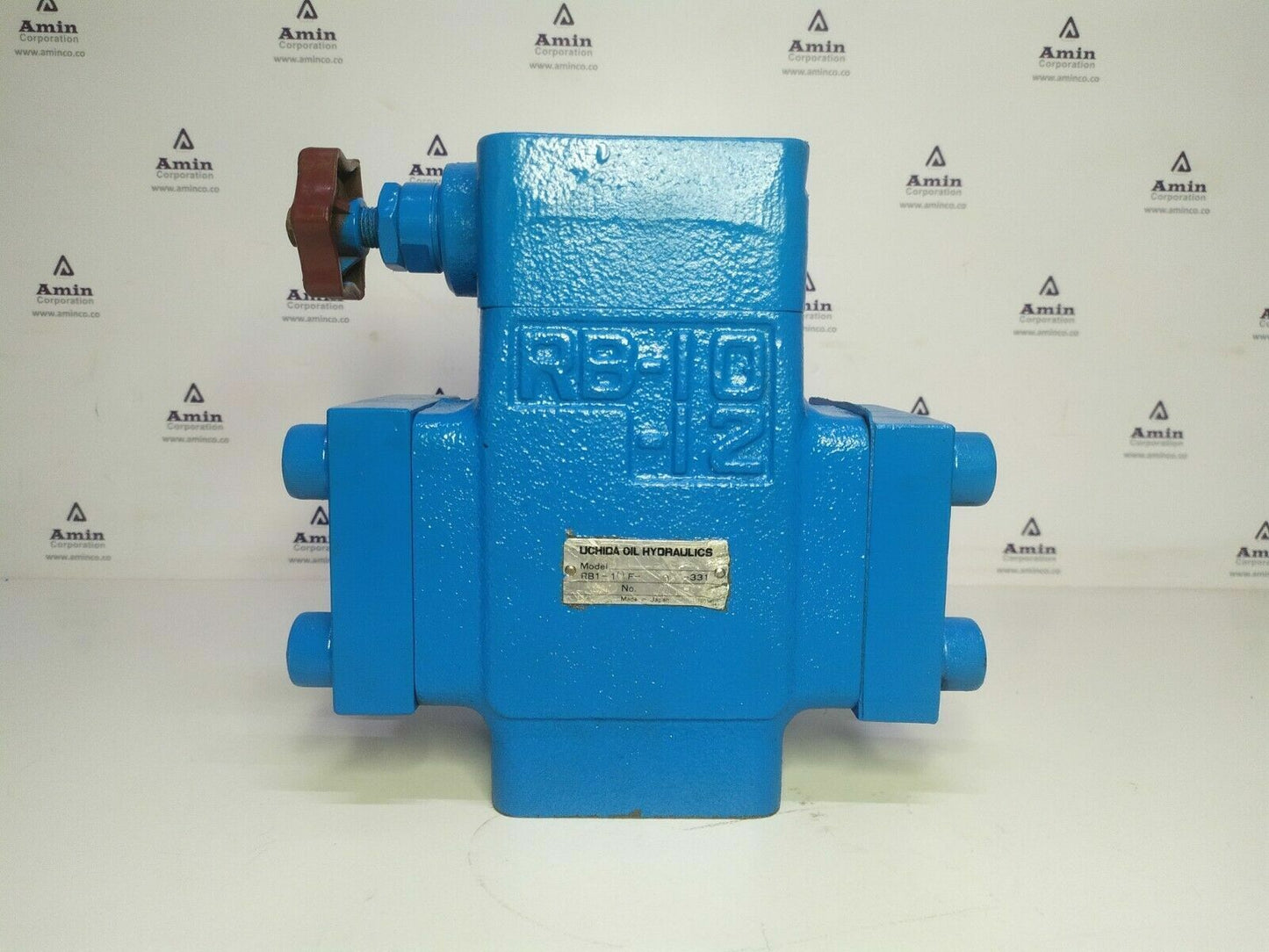 Uchida Hydraulics RB1-10F-0-331 Hydraulic valve