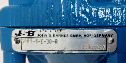 JSB GPA1-1-E-30-R Hydraulic Internal Gear Pump