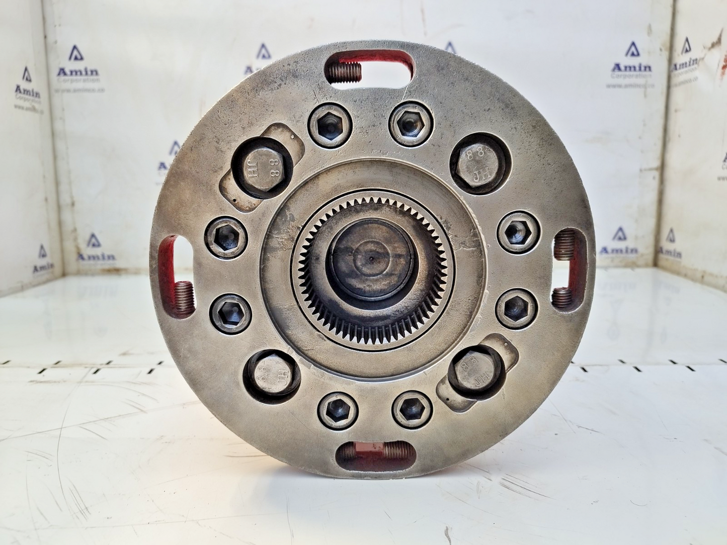 Damcos BRCF 042 B1 Hydraulic Single - Acting Spring return Actuator 160N4015