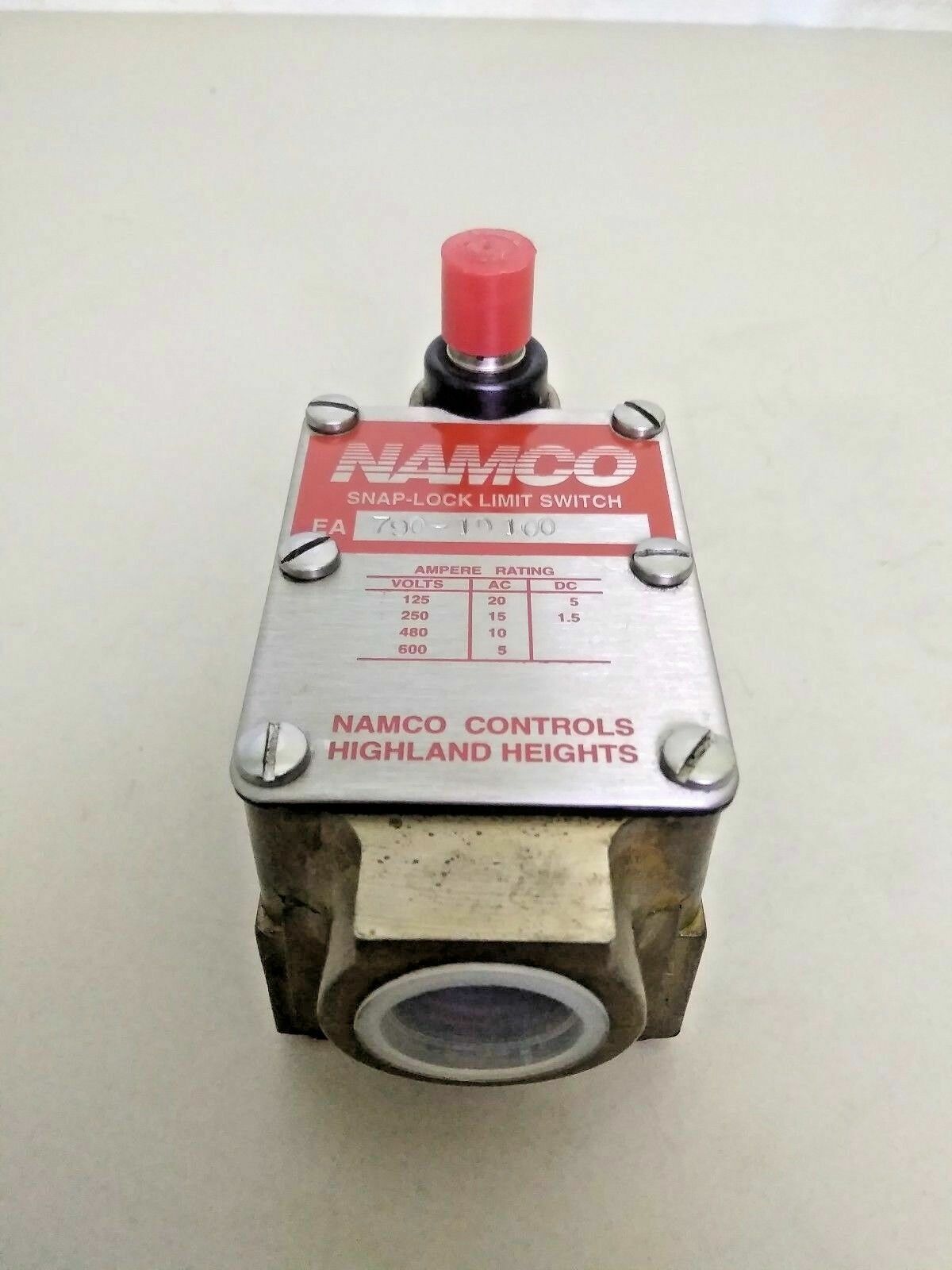 NAMCO EA 790-10100 SNAP-LOCK LIMIT SWITCH - NEW