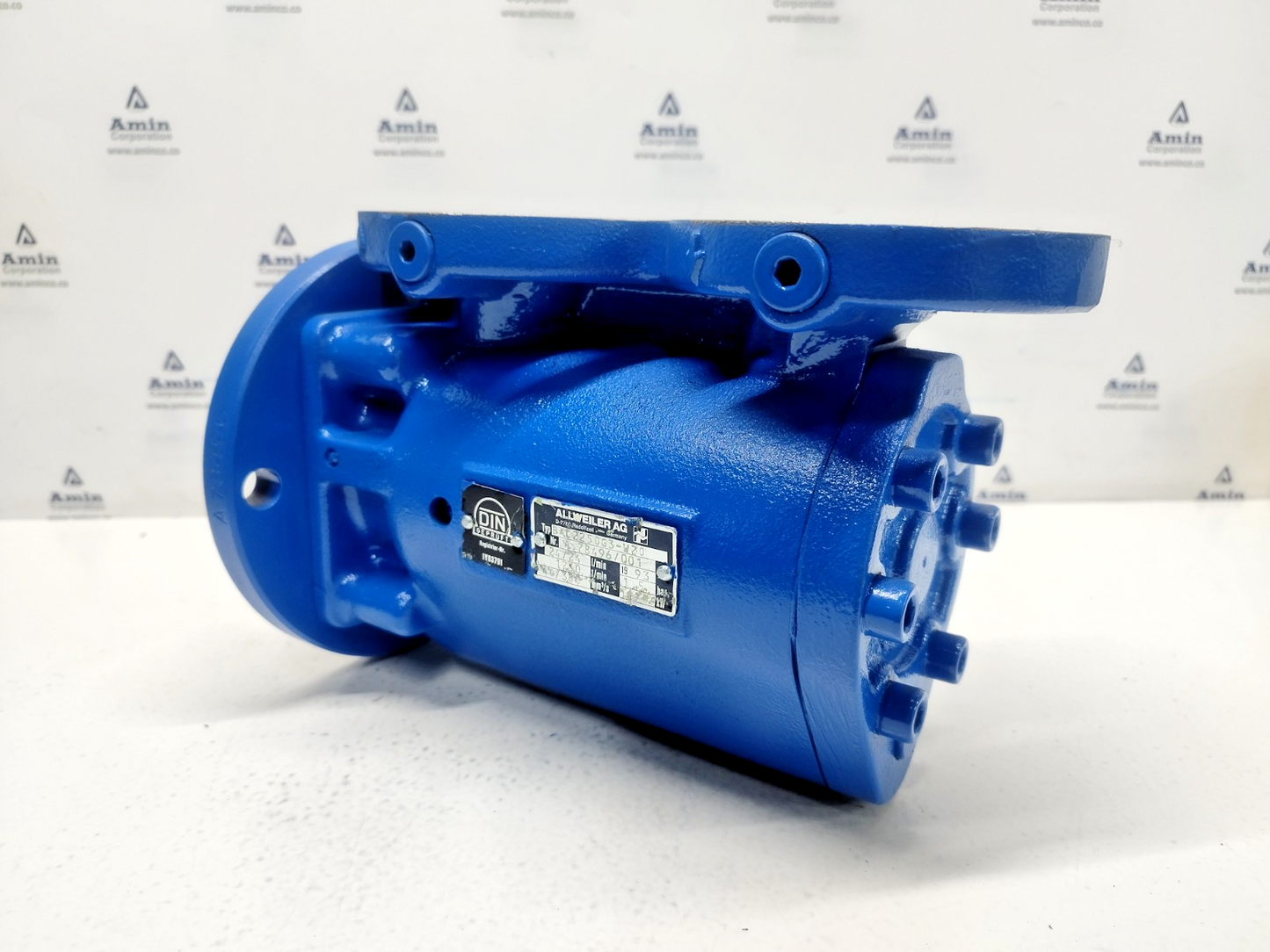 Allweiler BAL 2250 G3-W20 Triple screw pump - Pressure Tested #2