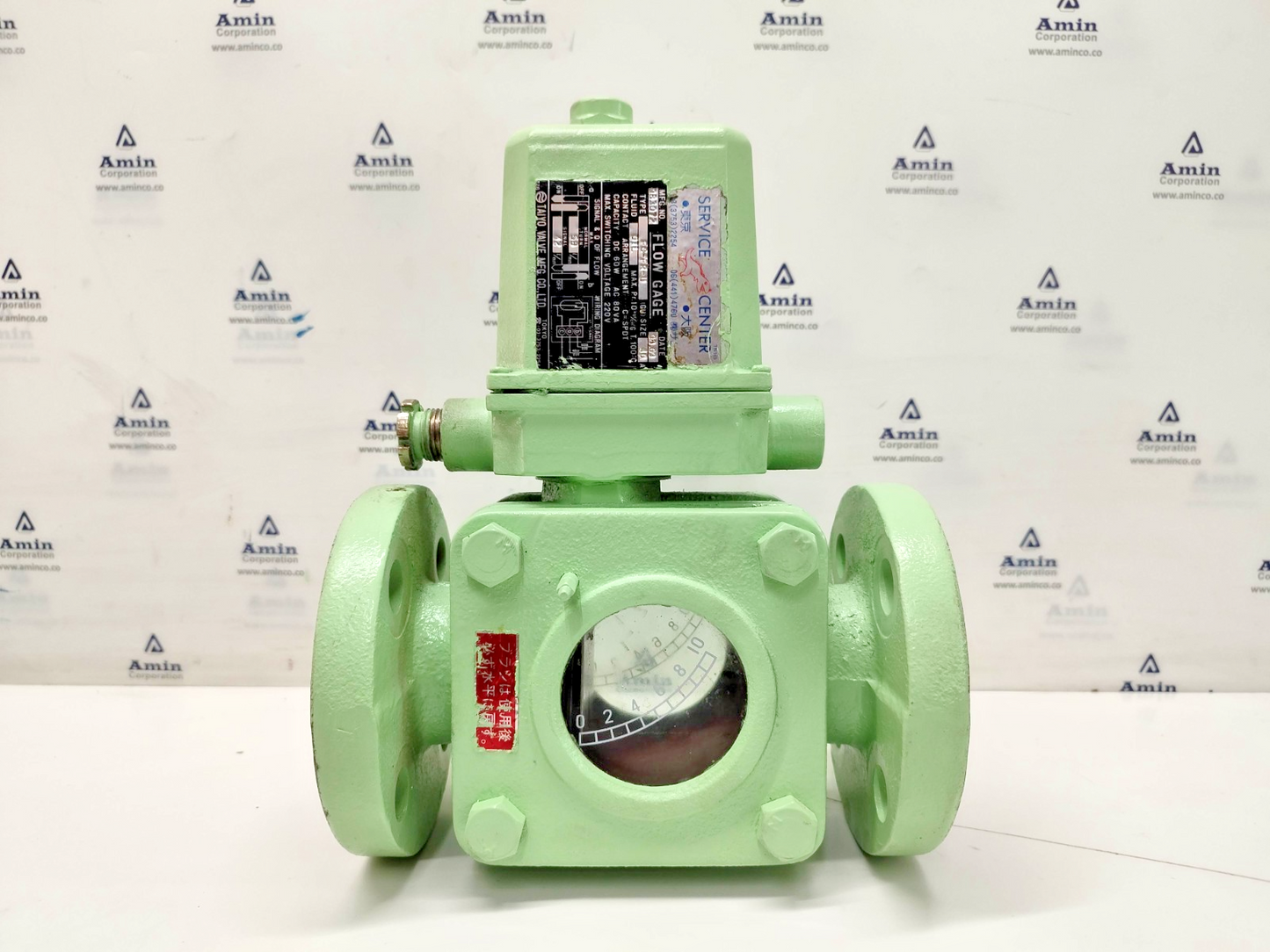 Taiyo Valve FC-FR-U Flow Gage