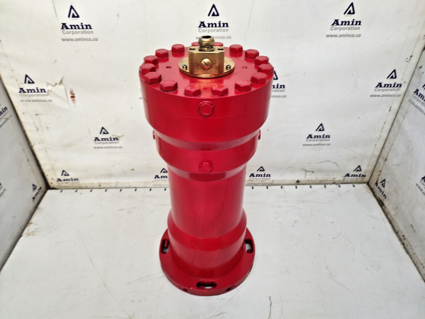 Damcos BRCF 042 B1 Hydraulic Single - Acting Spring return Actuator 160N4015