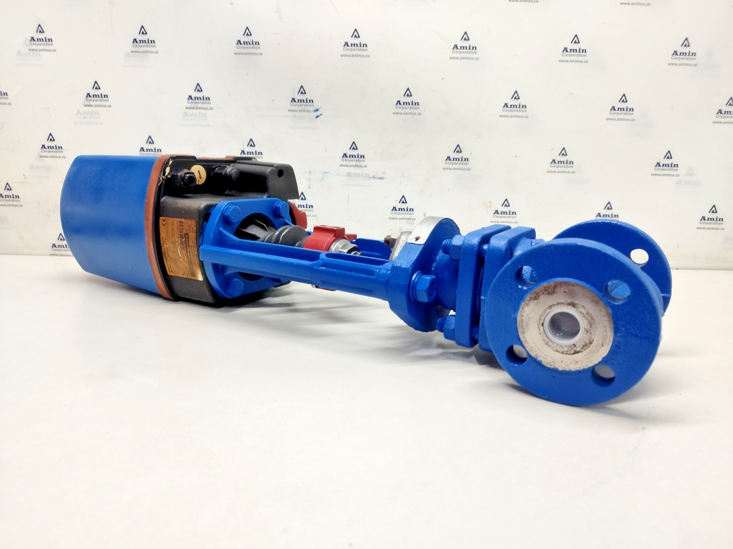 Ari-armaturen ARI-PREMIO 2,2 kN Electric Thrust Actuator with DN20 PN16 Valve