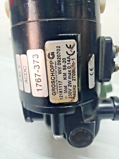 Woodward Governor Part No.: A 8511-483 with Motor