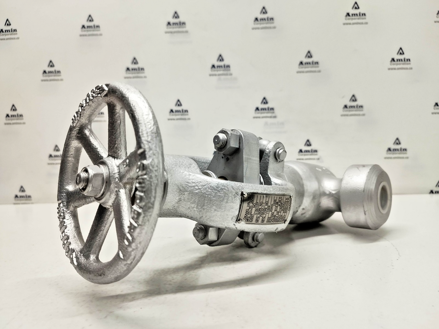 OKANO VALVE V-SH107 Type: 11009 Globe Valve 20mm Class 1500, 258.6 bar - NEW