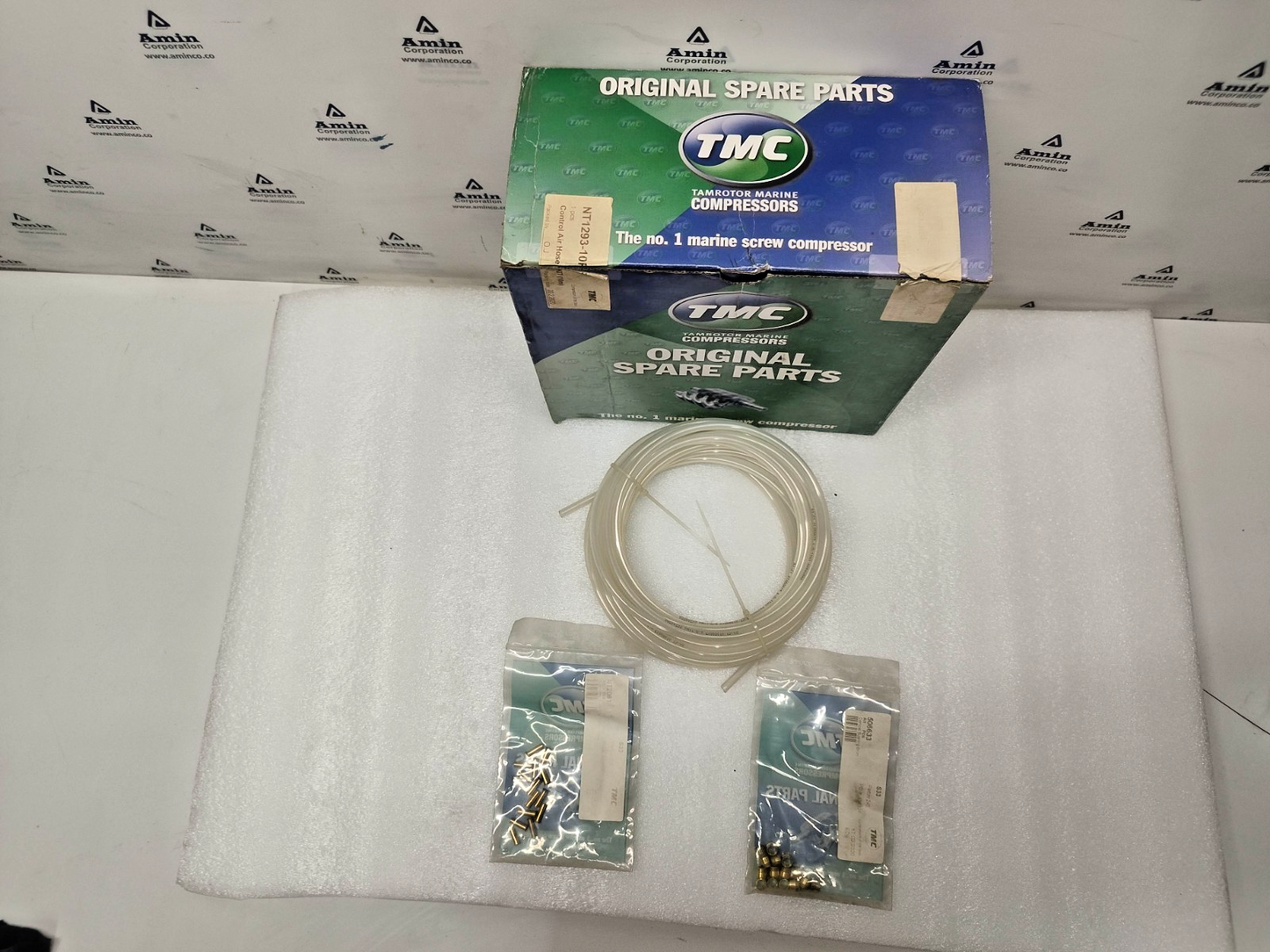 Tamrotor Marine Compressor TMC NT1293-10P Control Air Hose - NEW