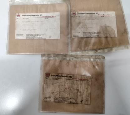Framo Seal ring Id: 3025244, 3025228, 3025236 for SD-100  Cargo pump - NEW