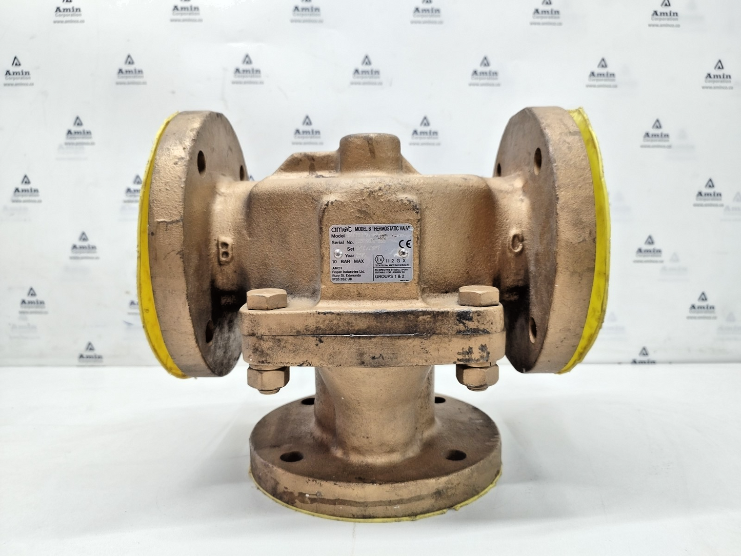 Amot Controls 3BOCY14001-00-AA MODEL B Model B Thermostatic valve size: 3''