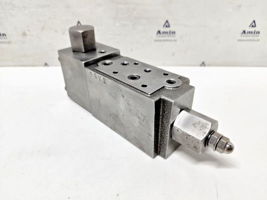 2HL – Two-Speed Valve Pilot-operated hydraulic spool valve for Winches and Motor