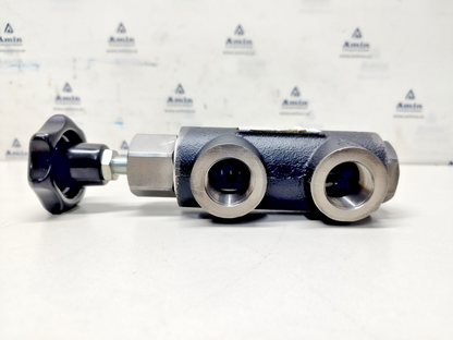 HP Technik B-GH-E/3-HR Overflow valve - New