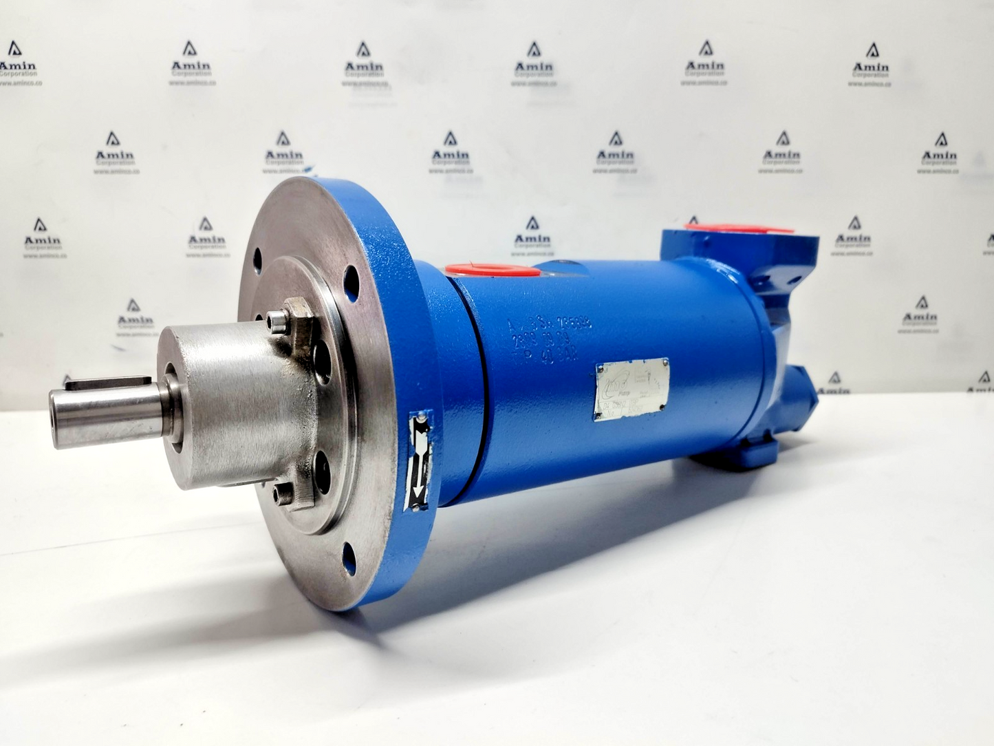 IMO Pump D4 038N2 ITBP Cast iron body Triple Screw Pump - Refurbished & Tested