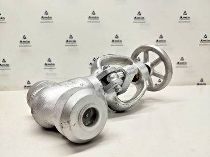 OKANO VALVE V-SH205 Type: 11009 Globe Valve 15mm Class 1500, 258.6 bar - NEW