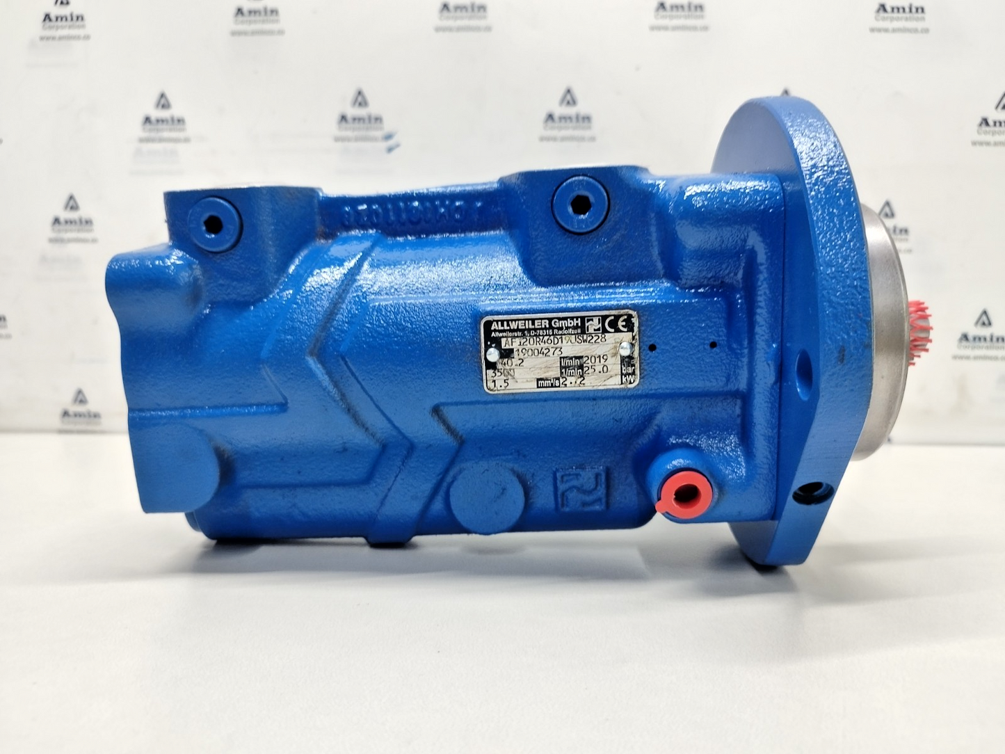 Allweiler AFI20 R46 D19US W228 Triple Screw Pump - Mfg.2019 Refurbished & Tested