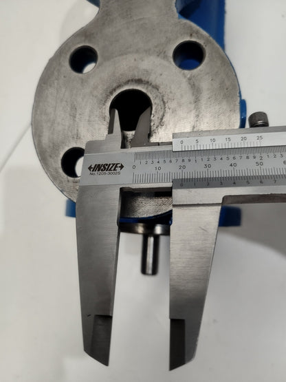 Allweiler ZAS 550G8.3F-W20 Triple screw pump - Pressure Tested