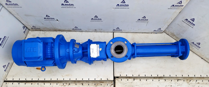 Seepex BN 5-6L Progressive Cavity Single Screw Pump With Motor - Tested